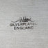 英国ヴィンテージ シルバープレート製 クラシックカープリント コースター8個セット